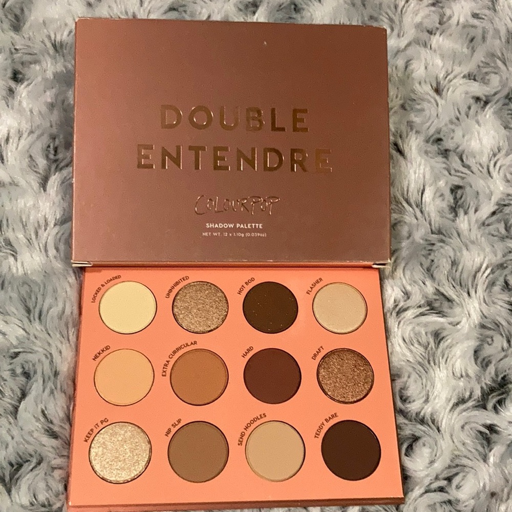 Colourpop Double Entendre